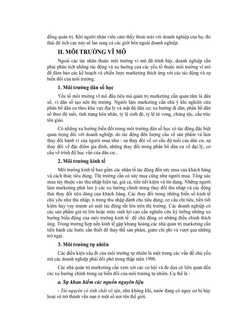 image for page Môi trường marketting