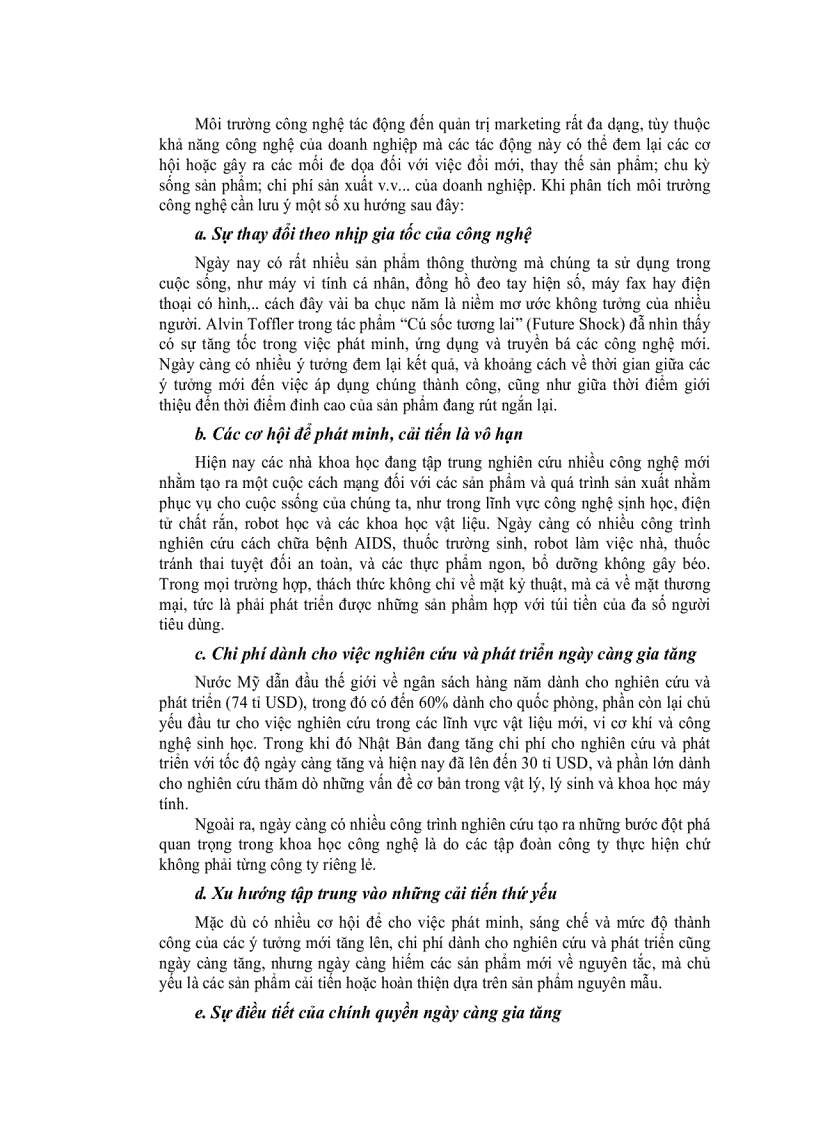 image for page Môi trường marketting