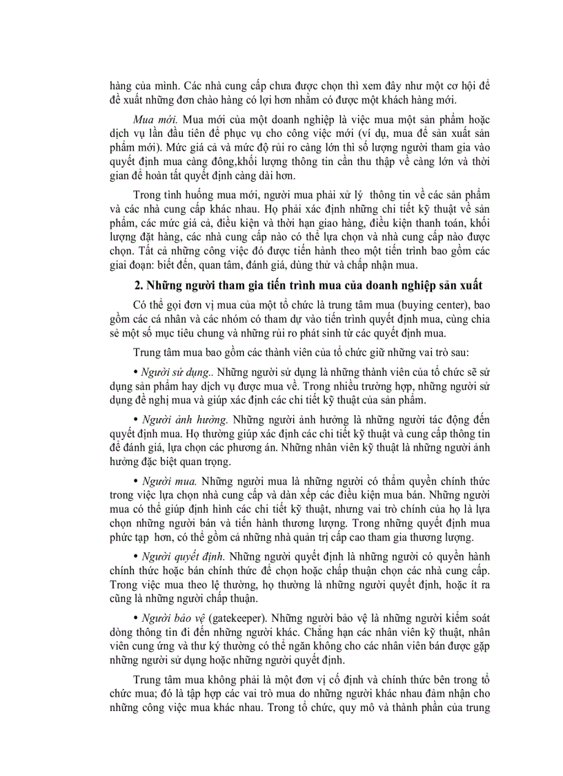 image for page Tổ chức thị trường