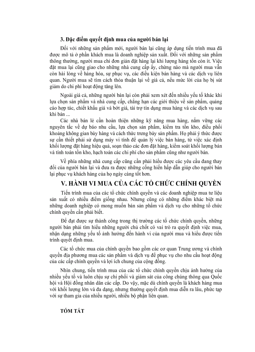 image for page Tổ chức thị trường