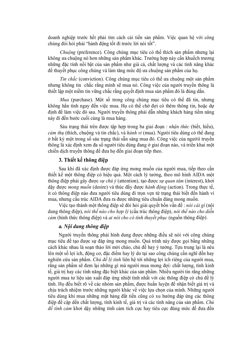 image for page Thiết kế chiến lược truyền thông và cổ động