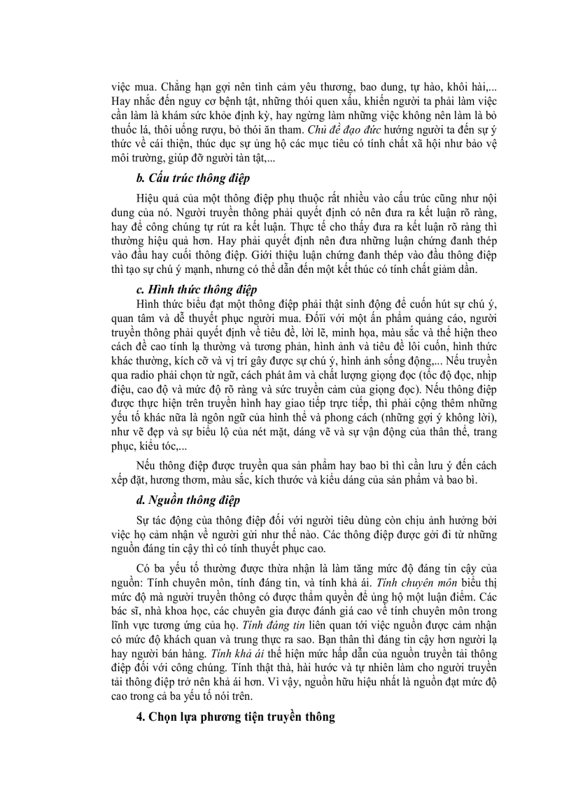 image for page Thiết kế chiến lược truyền thông và cổ động