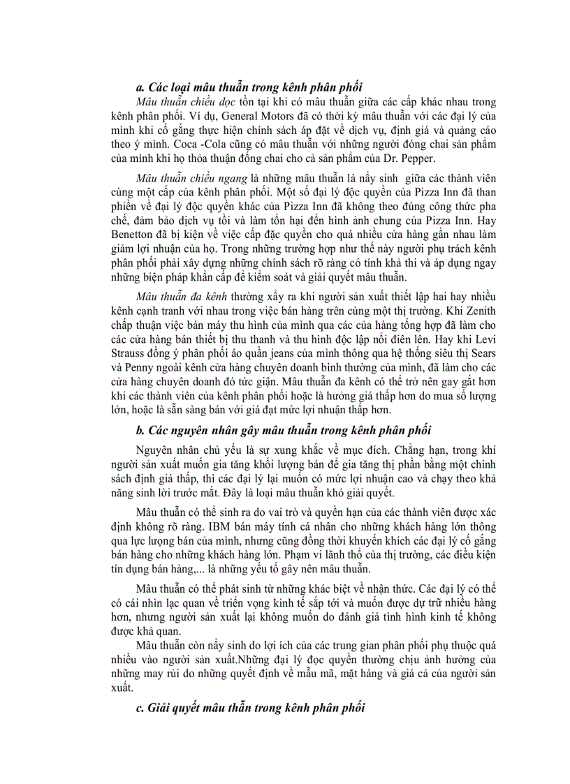 image for page Thiết kế và quản trị kênh phân phối