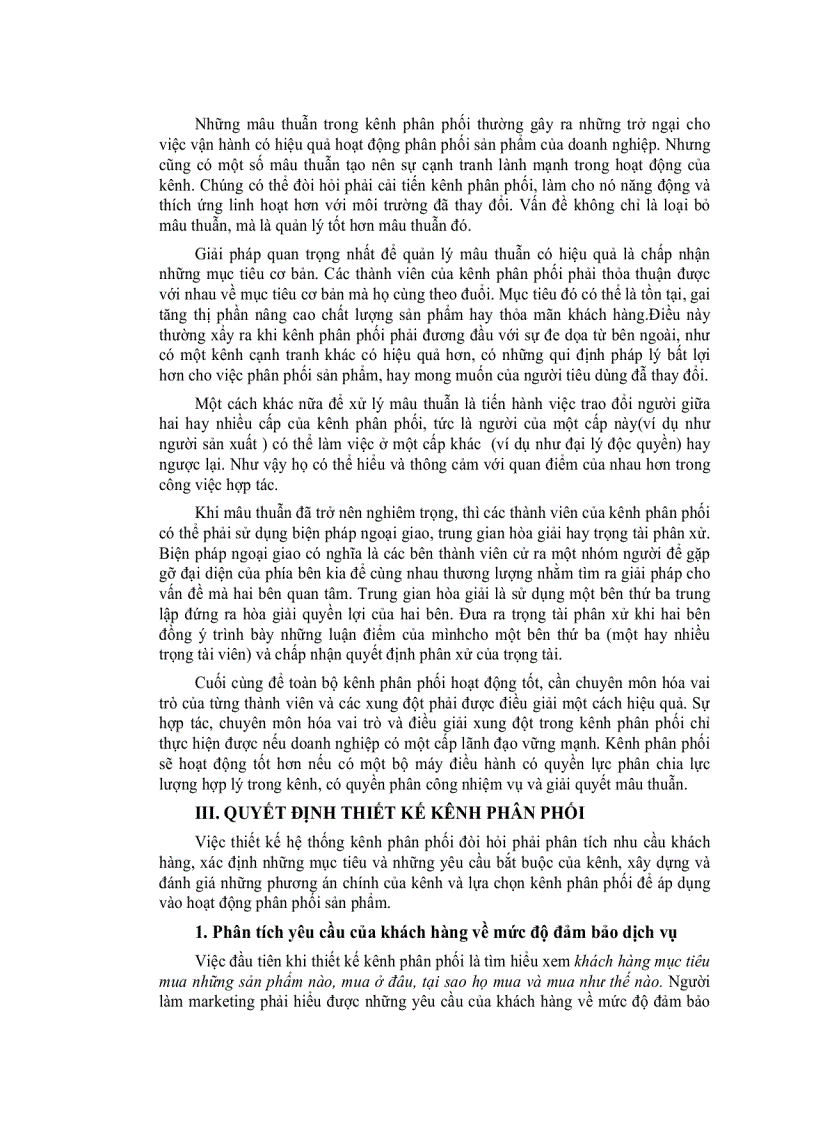 image for page Thiết kế và quản trị kênh phân phối