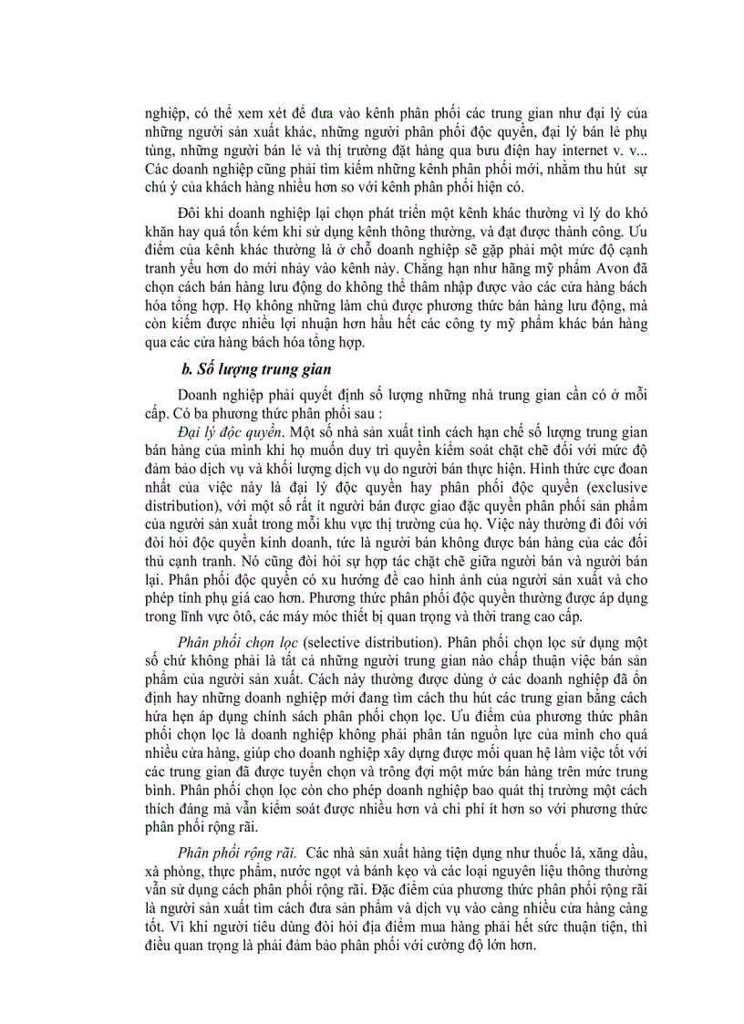 image for page Thiết kế và quản trị kênh phân phối