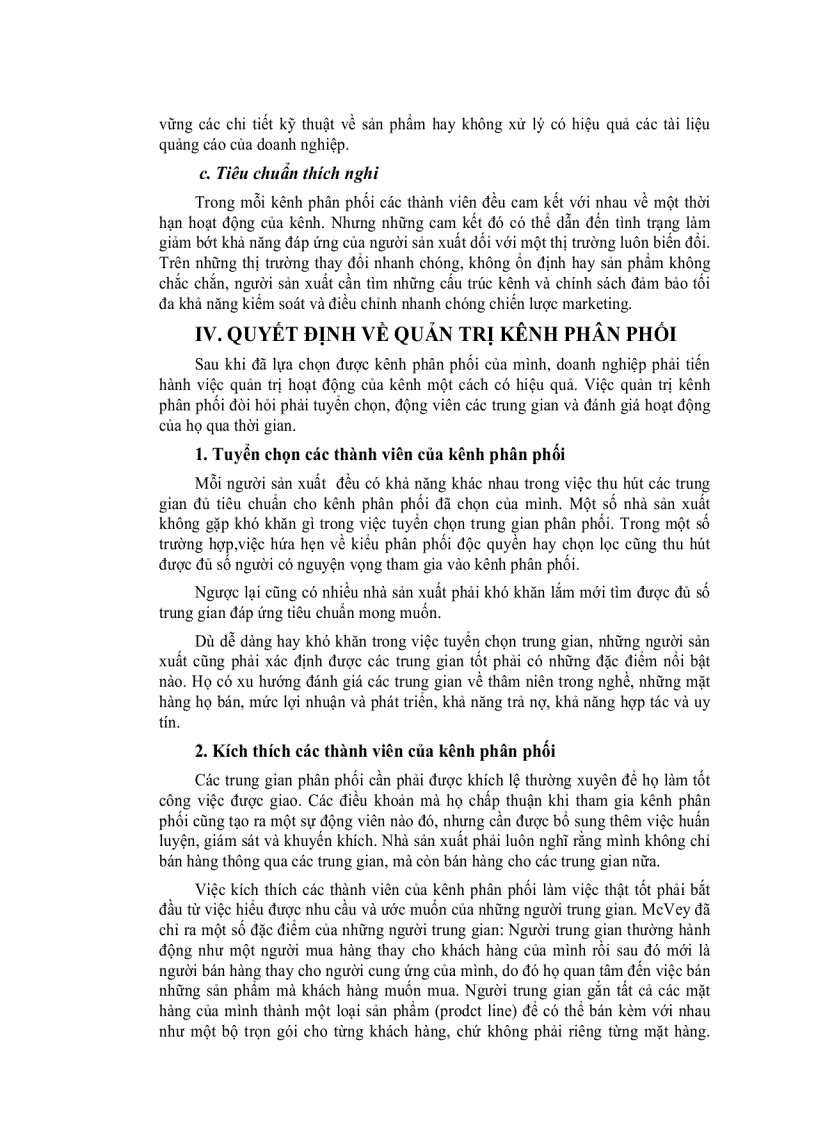 image for page Thiết kế và quản trị kênh phân phối