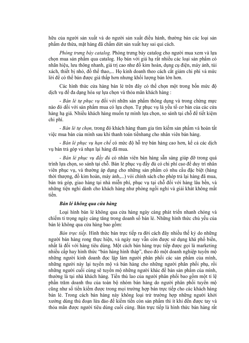 image for page Thiết kế và quản trị kênh phân phối