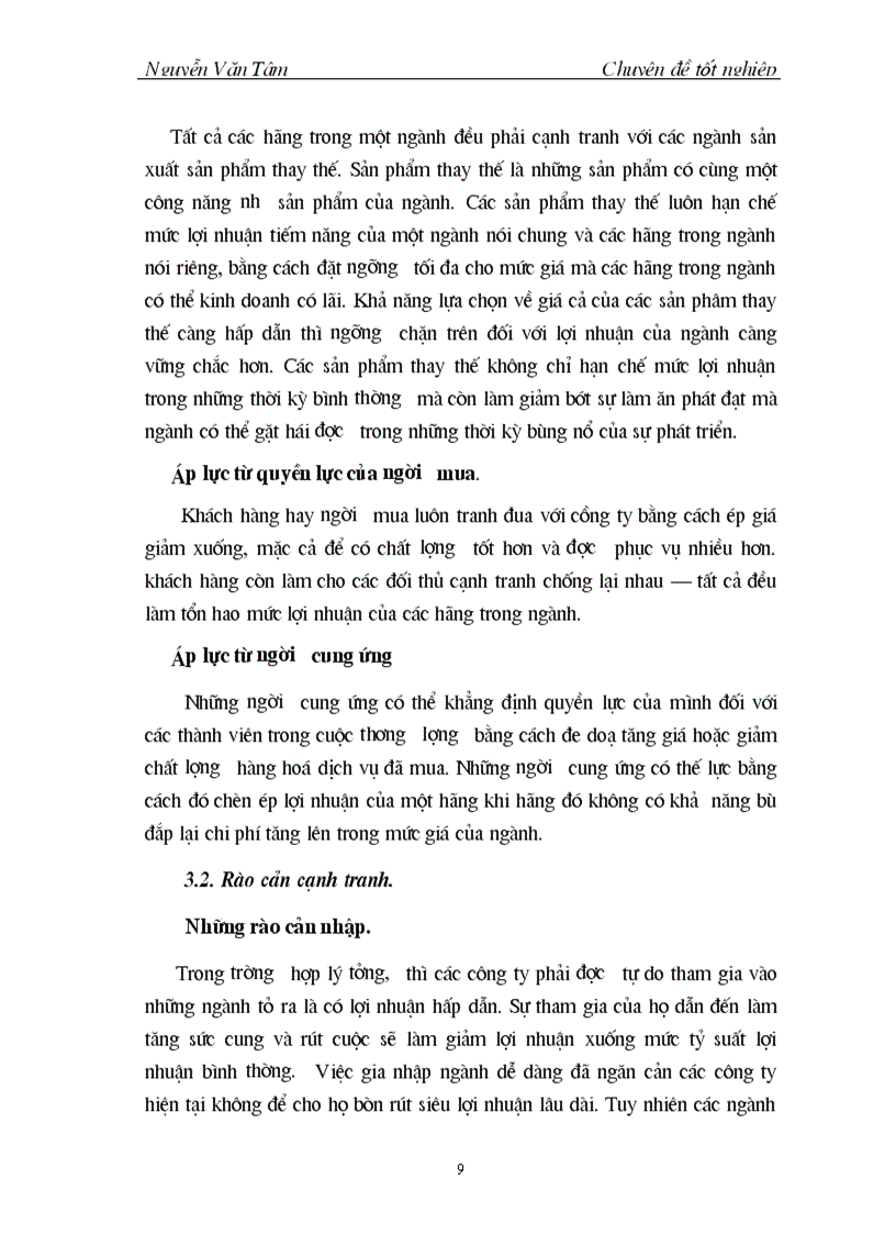image for page Thị trường và giải pháp cạnh tranh bằng chiến lược đa dạng hóa sản phẩm của công ty tồng hoàng hà