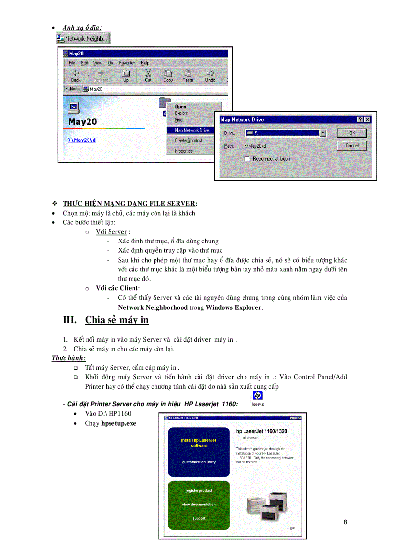 image for page Thiết lập mạng LAN