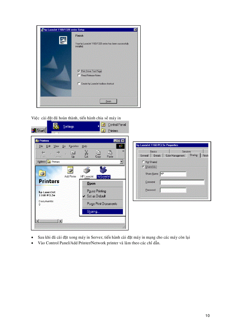 image for page Thiết lập mạng LAN