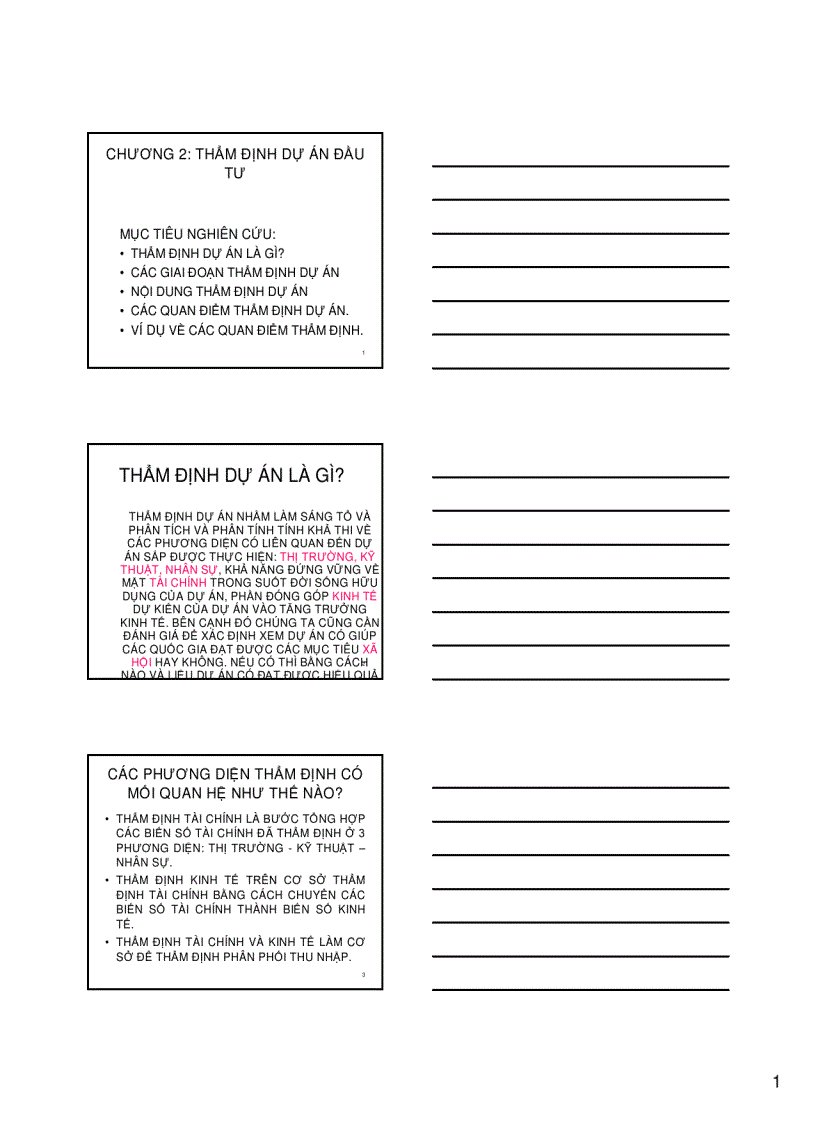 image for page Thẩm định dự án đầu tư 1