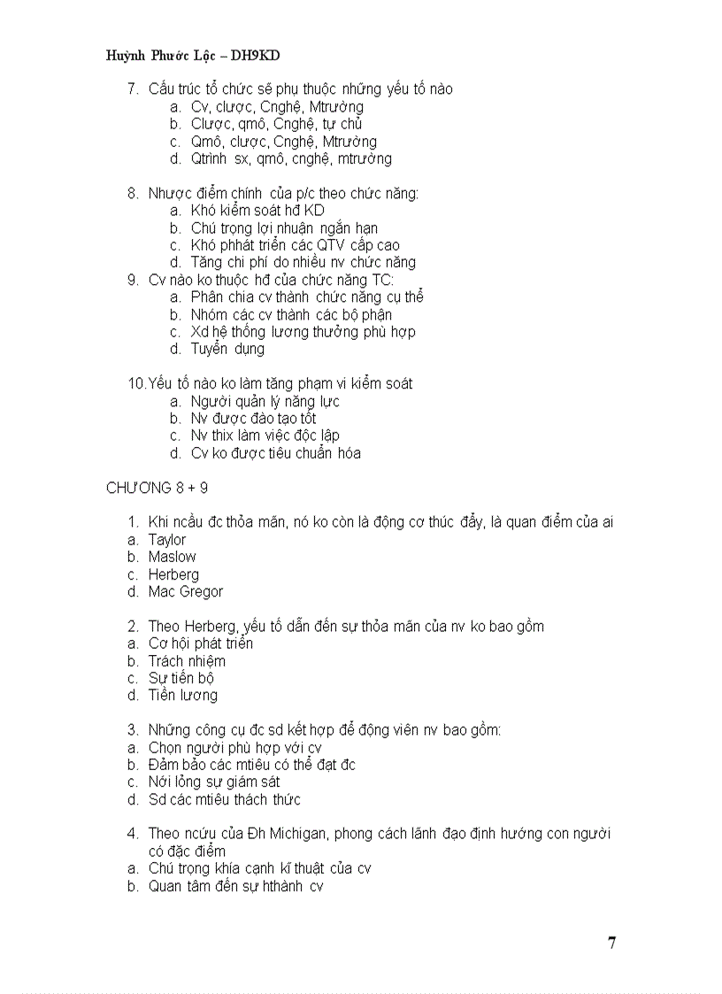 image for page Câu hỏi trắc nghiệm môn quản trị kinh doanh