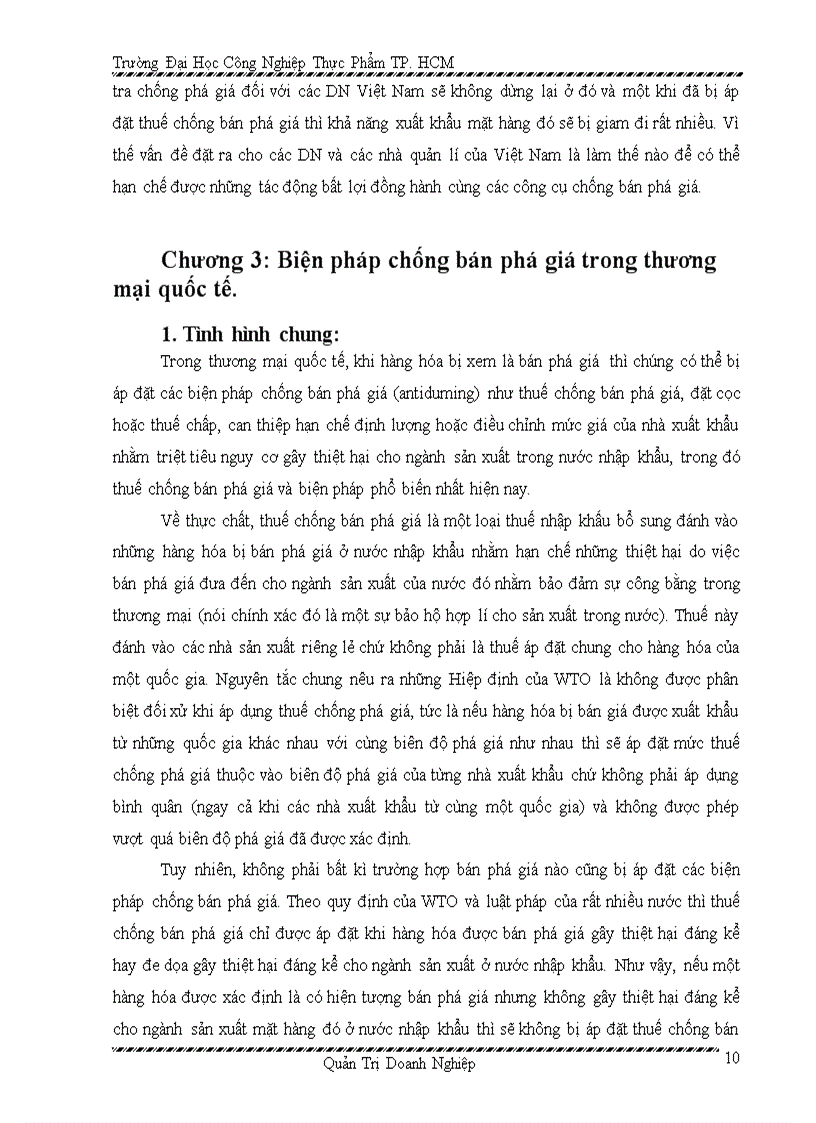 image for page Chống bán phá giá là gì