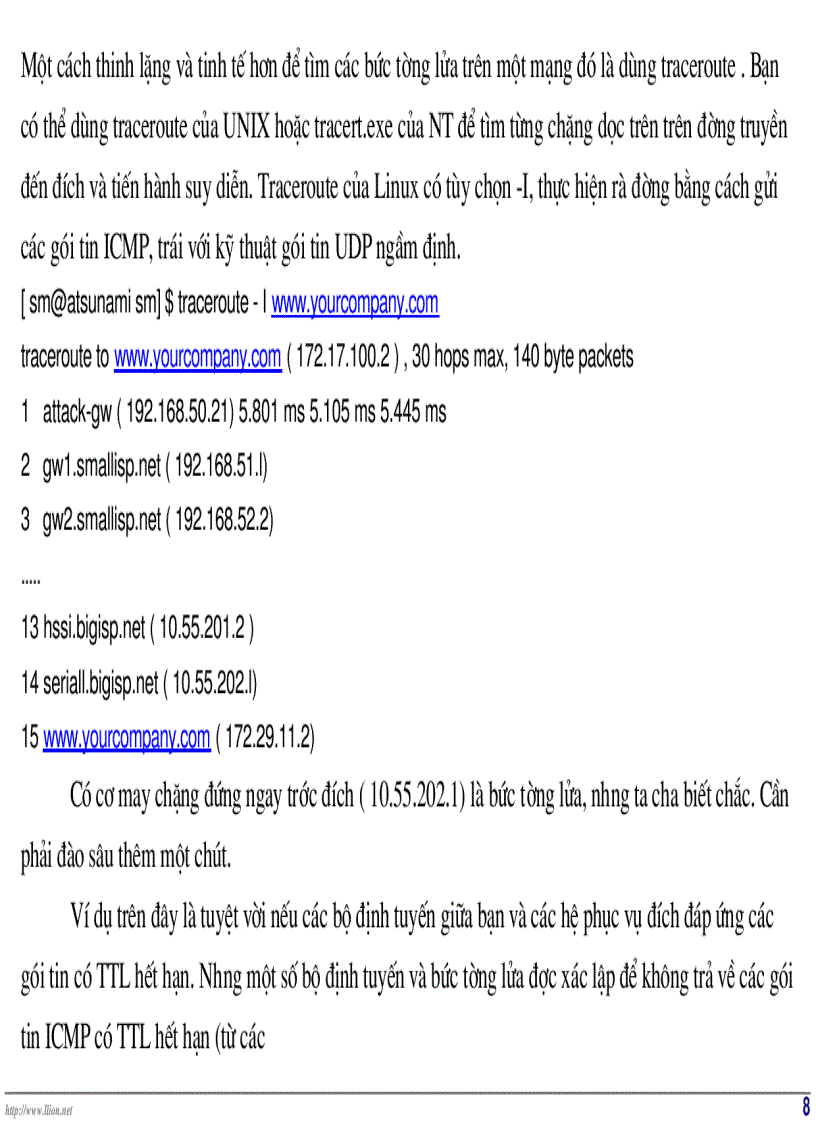 image for page Các kiểu tấn công Firewall và cách phòng chống Ebook