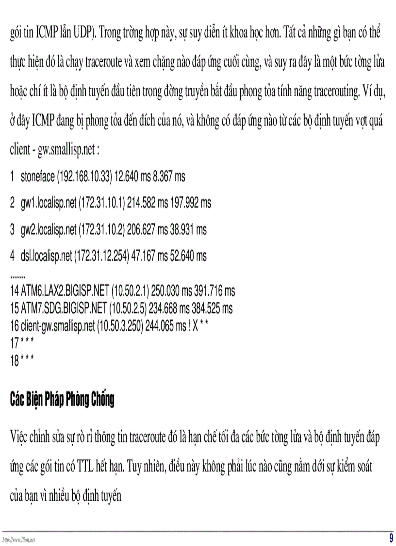 image for page Các kiểu tấn công Firewall và cách phòng chống Ebook