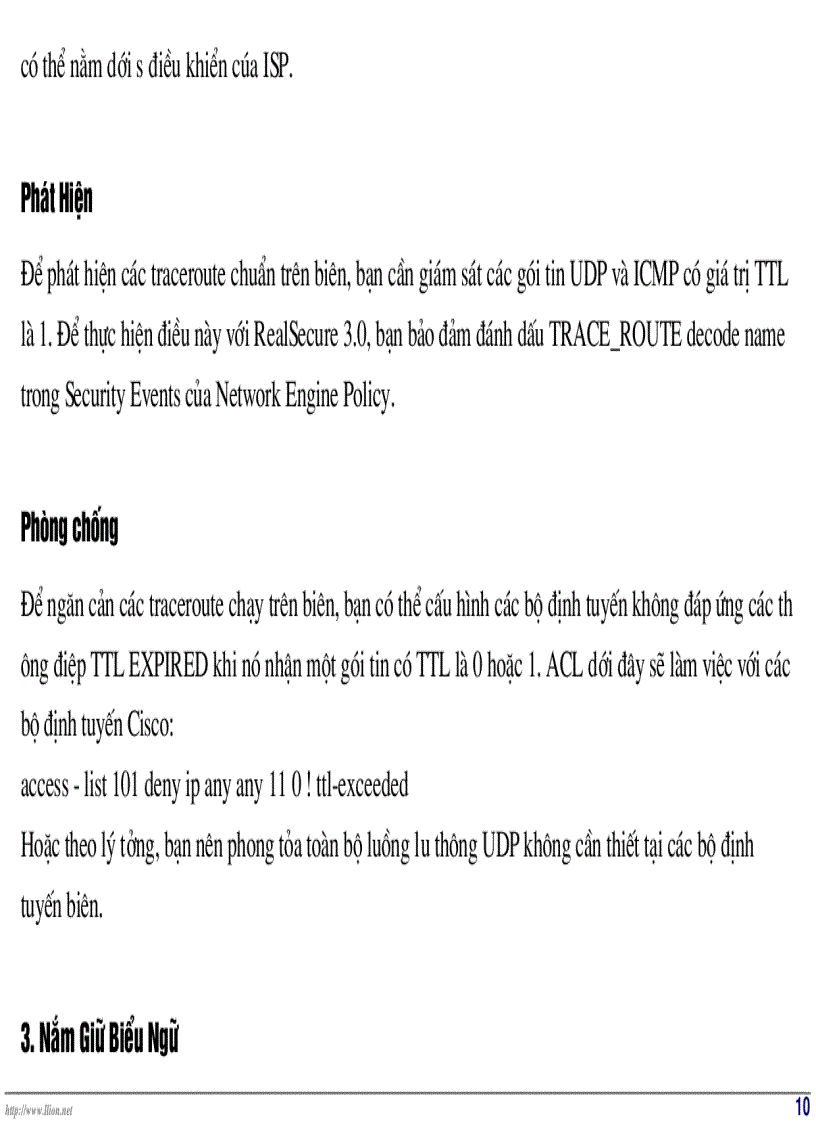 image for page Các kiểu tấn công Firewall và cách phòng chống Ebook