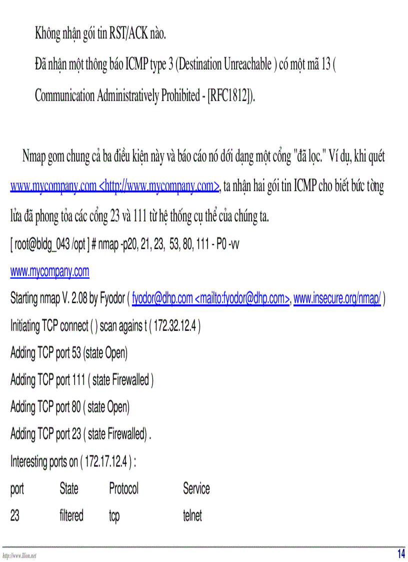image for page Các kiểu tấn công Firewall và cách phòng chống Ebook