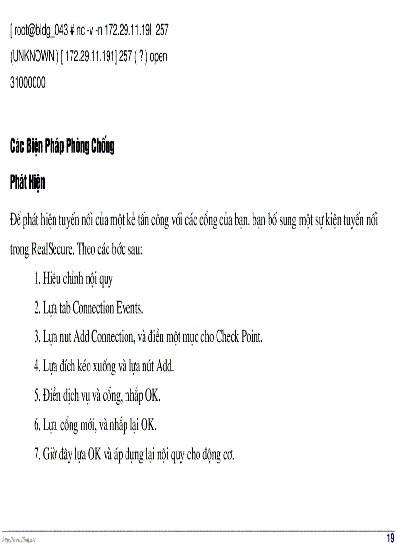 image for page Các kiểu tấn công Firewall và cách phòng chống Ebook