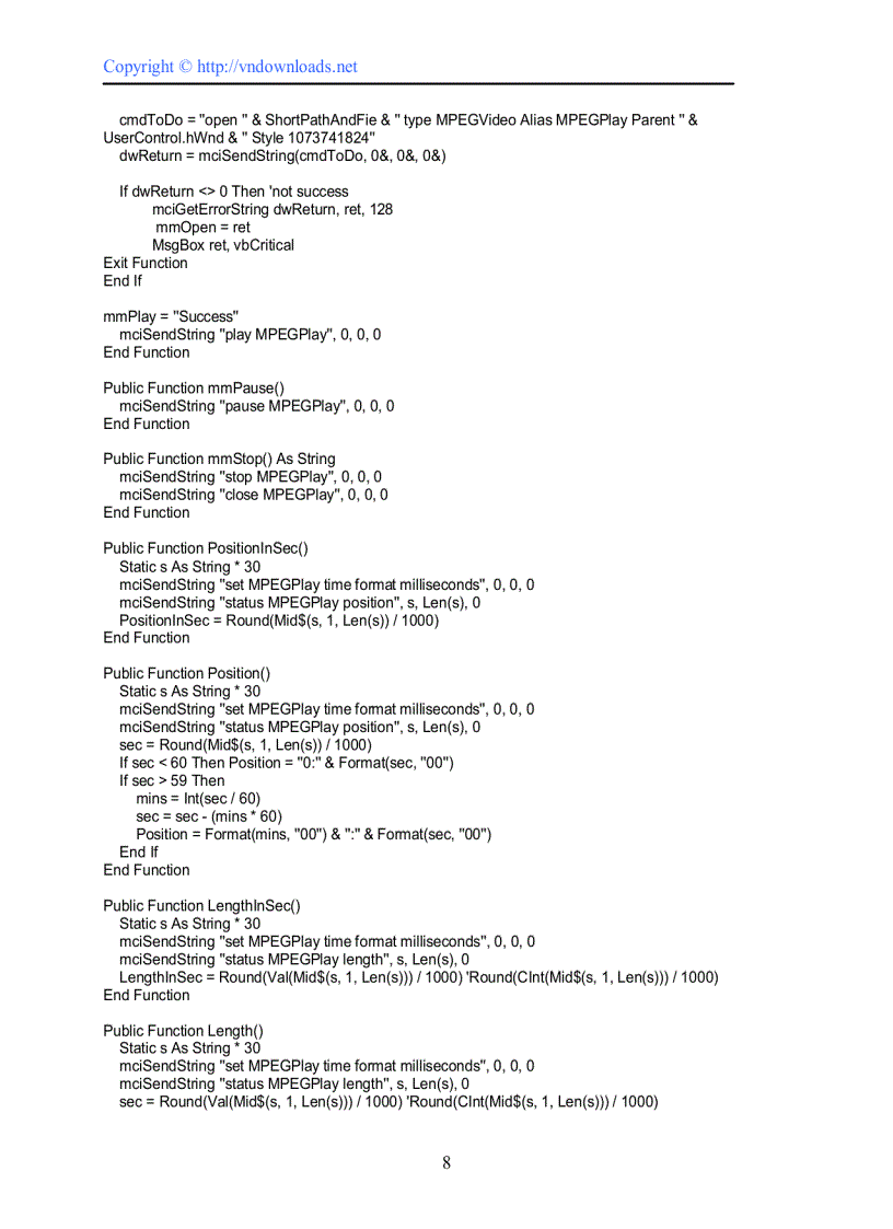 image for page Một số mẹo lập trình Ebook