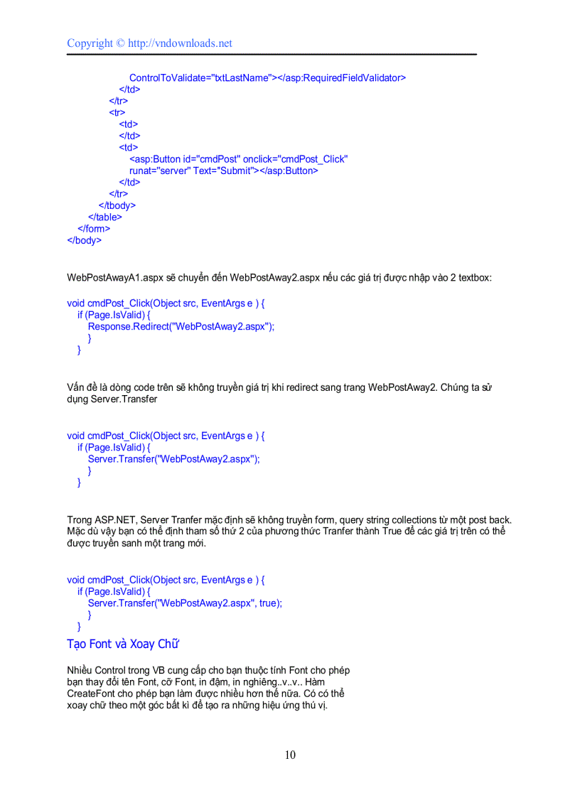 image for page Một số mẹo lập trình Ebook