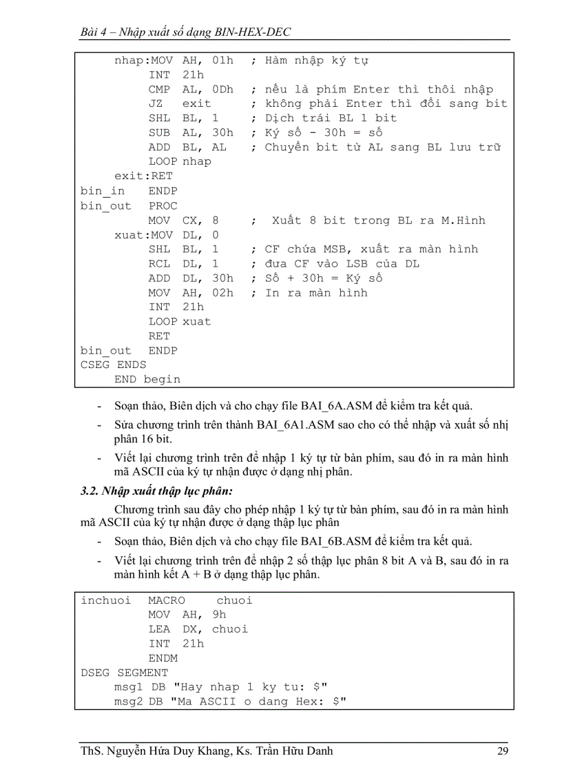 image for page Giáo trình thực hành Lập trình hệ thống Ebook 1