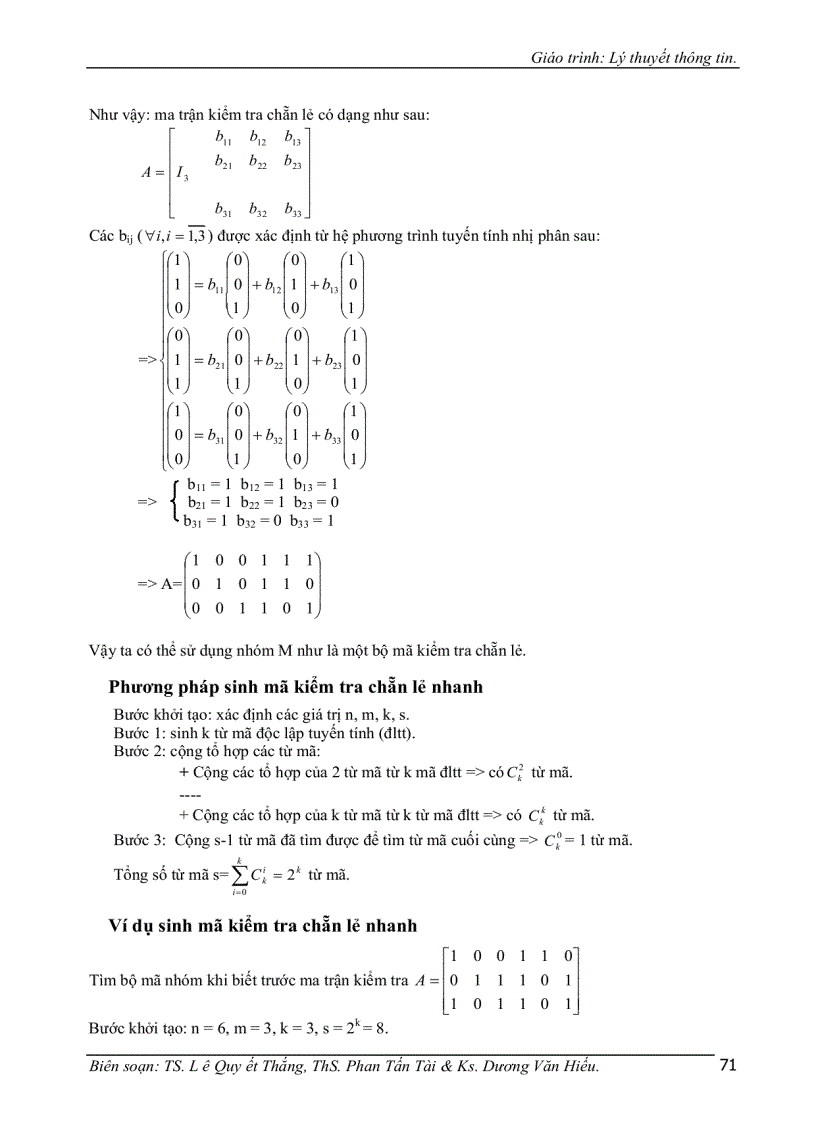 image for page Lược đồ sửa lỗi tối ưu