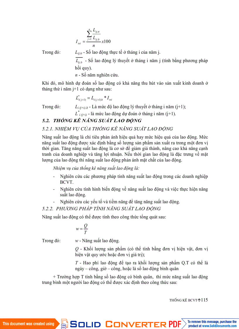 image for page Thống kê tình hình sử dụng thời gian lao động của doanh nghiệp bcvt