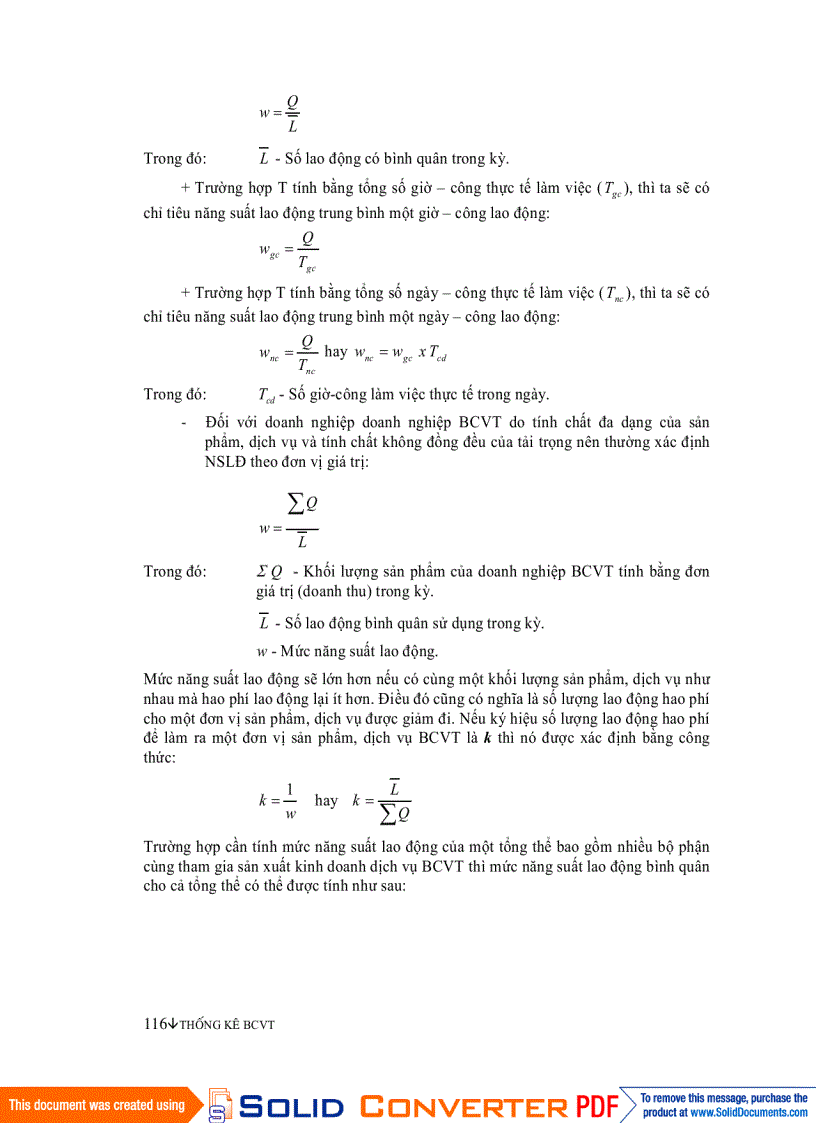 image for page Thống kê tình hình sử dụng thời gian lao động của doanh nghiệp bcvt
