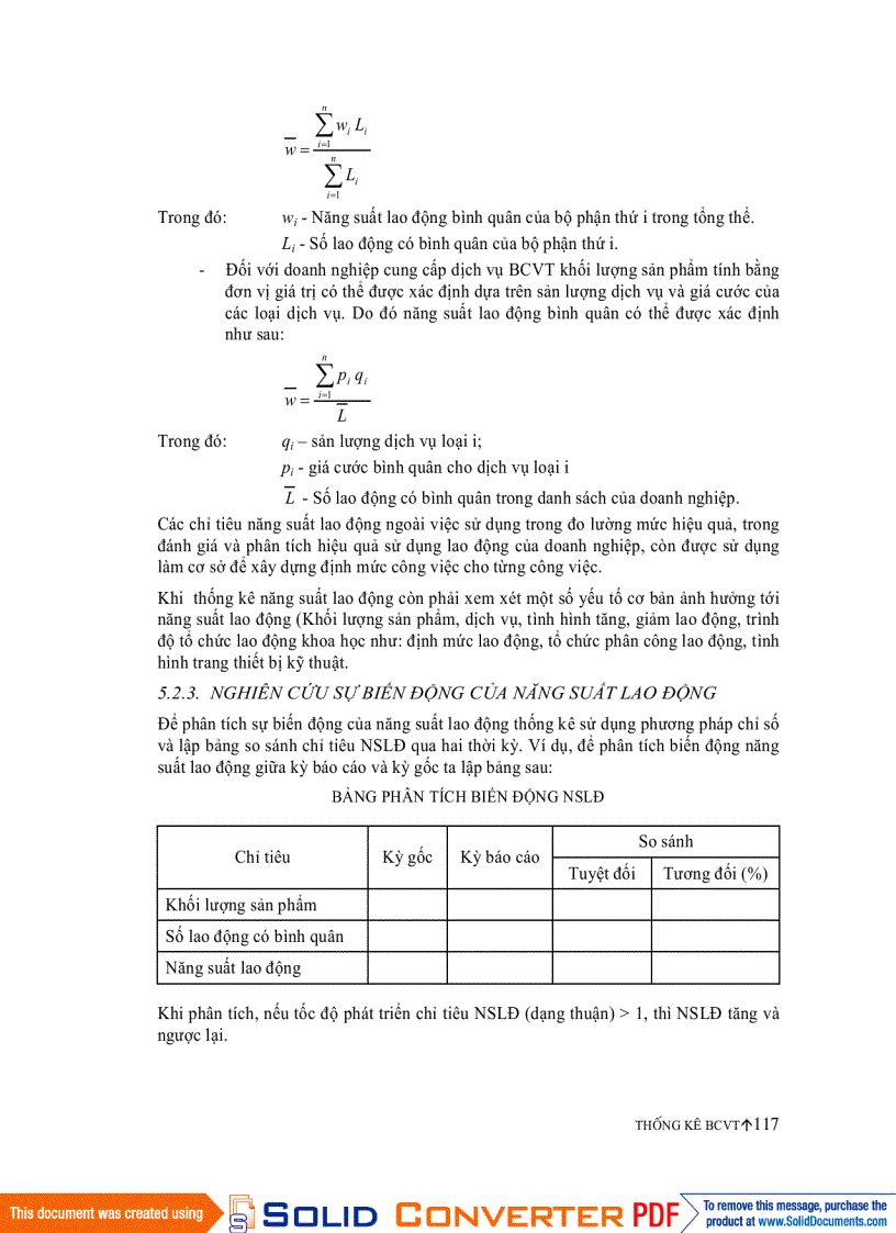 image for page Thống kê tình hình sử dụng thời gian lao động của doanh nghiệp bcvt