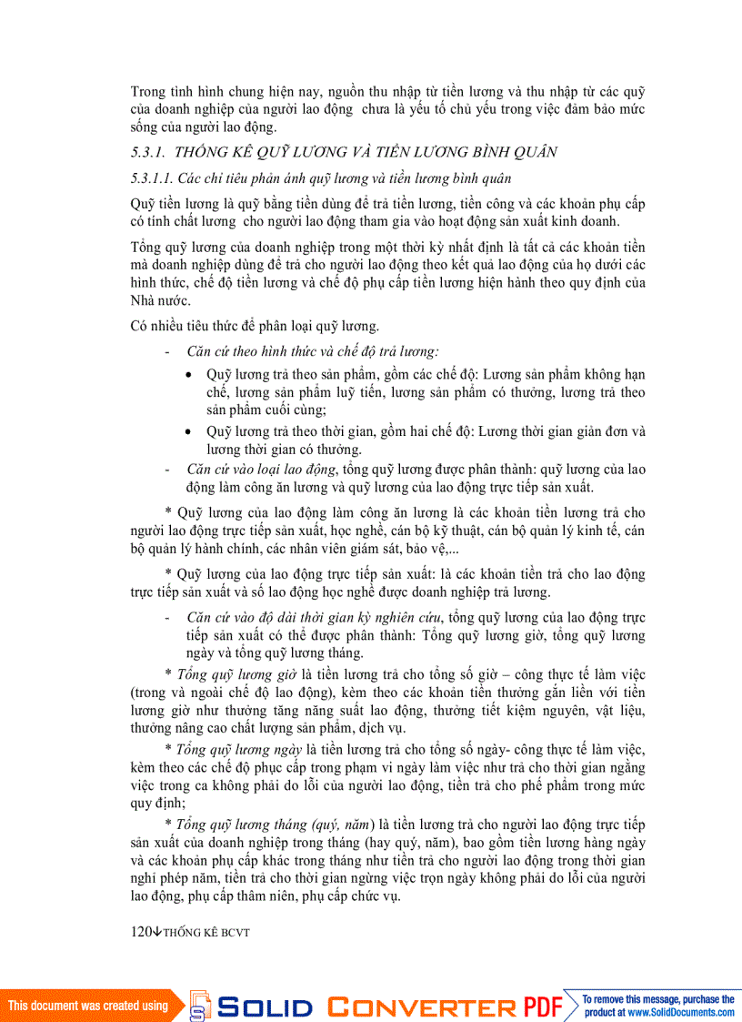 image for page Thống kê tình hình sử dụng thời gian lao động của doanh nghiệp bcvt