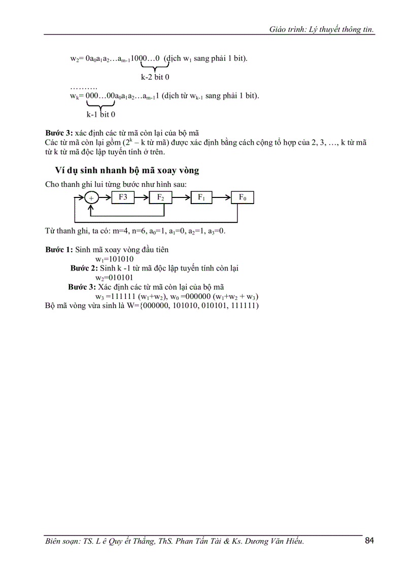 image for page Mã xoay vòng