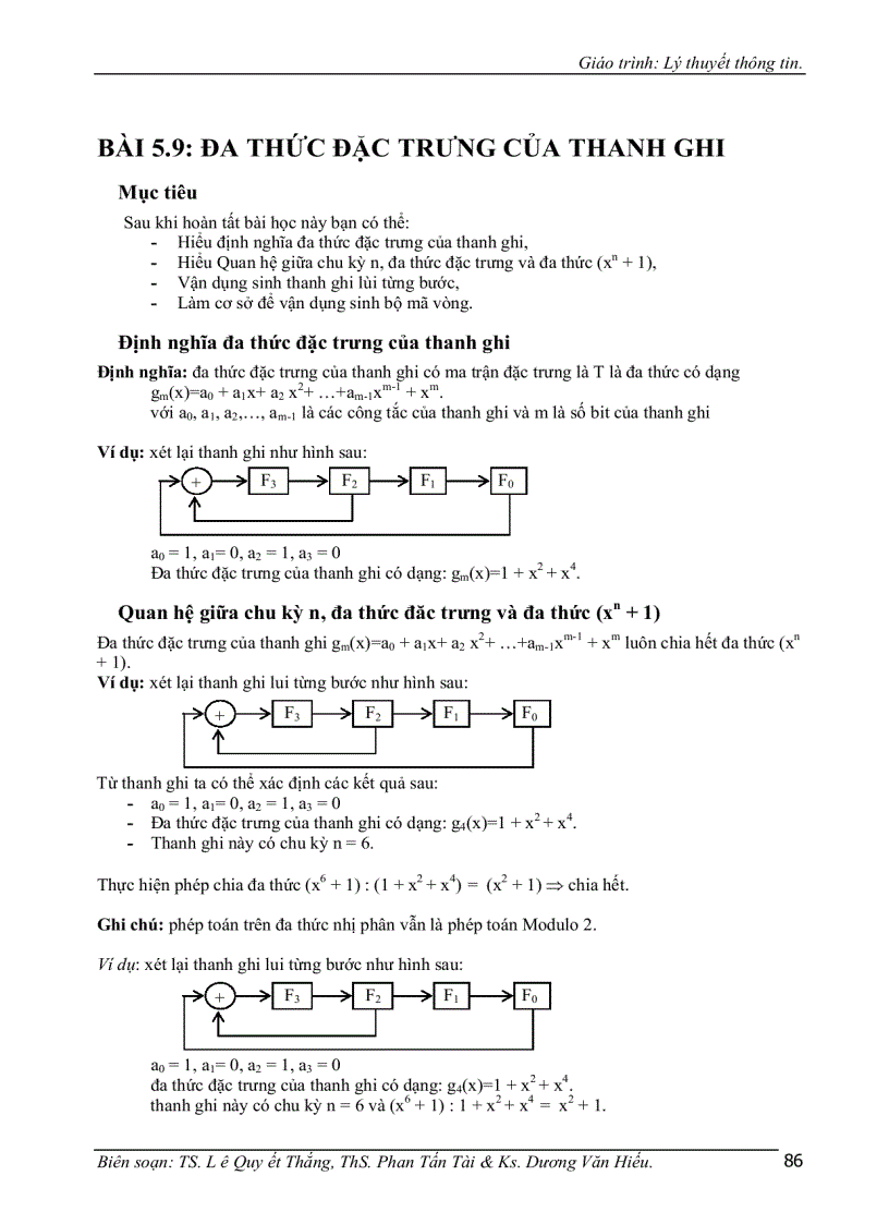 image for page Mã xoay vòng