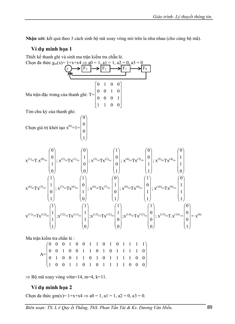 image for page Mã xoay vòng