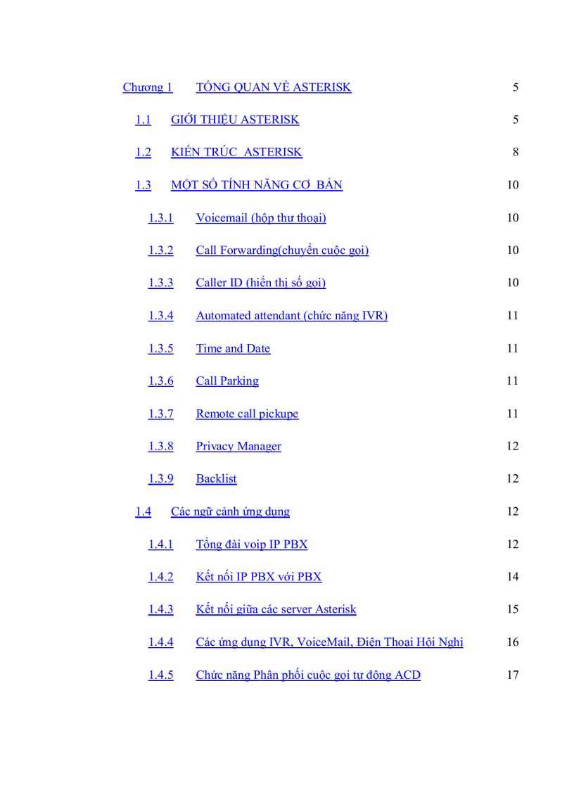 image for page Tổng quan về asterisk