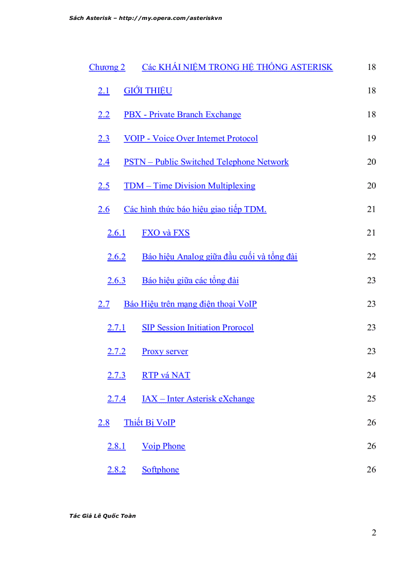 image for page Tổng quan về asterisk