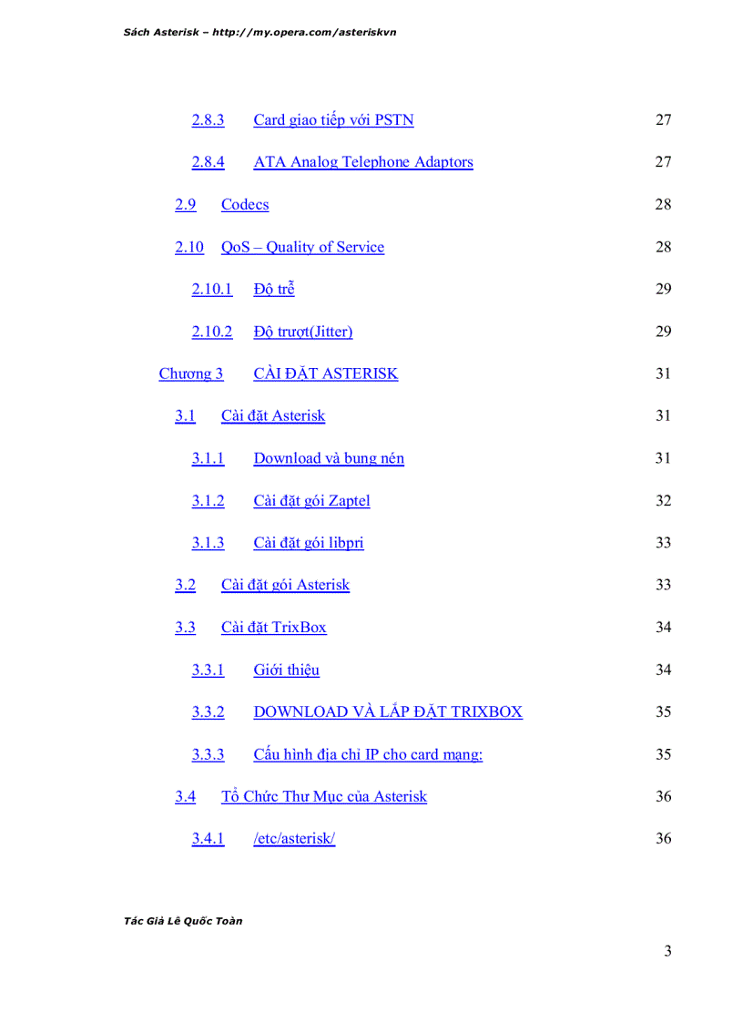 image for page Tổng quan về asterisk