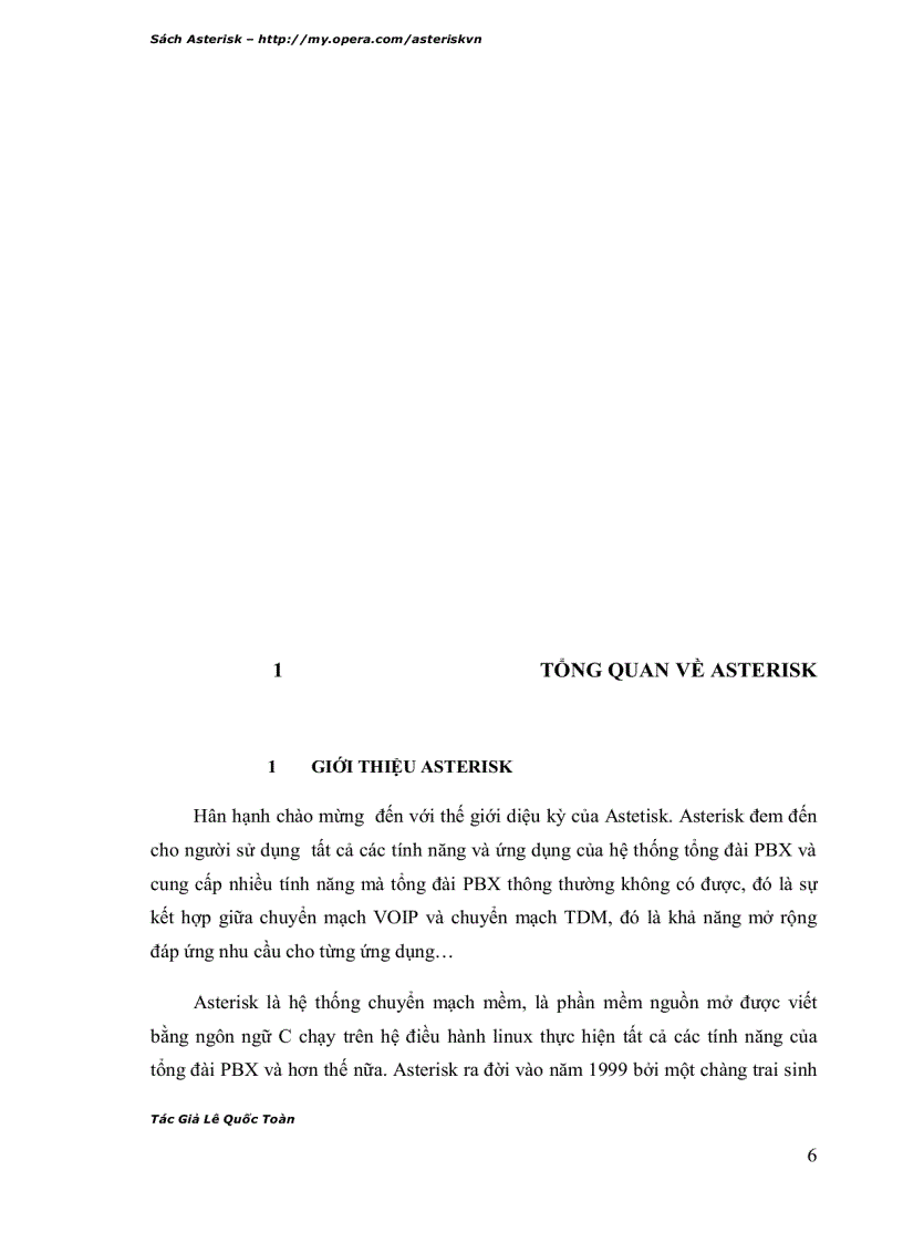 image for page Tổng quan về asterisk