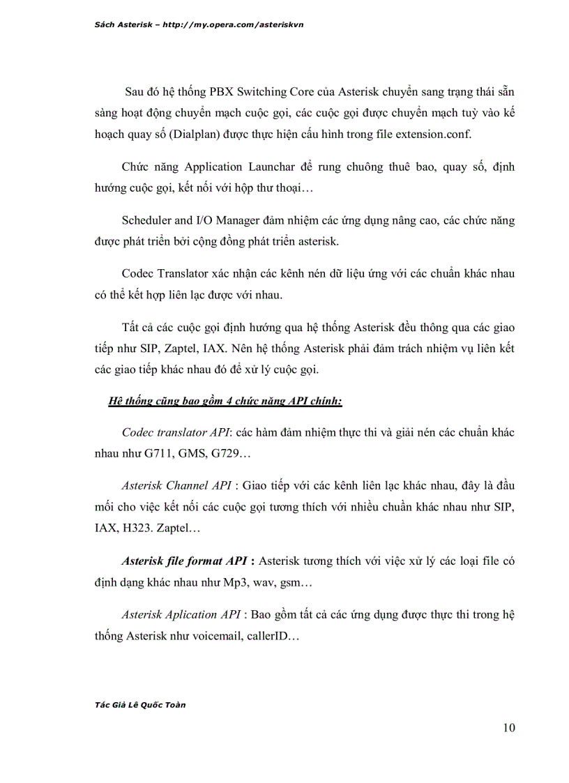 image for page Tổng quan về asterisk