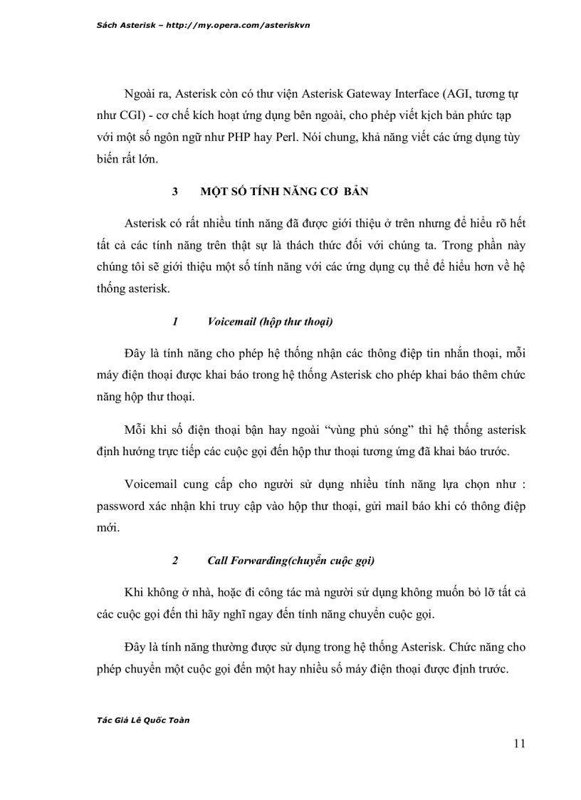 image for page Tổng quan về asterisk