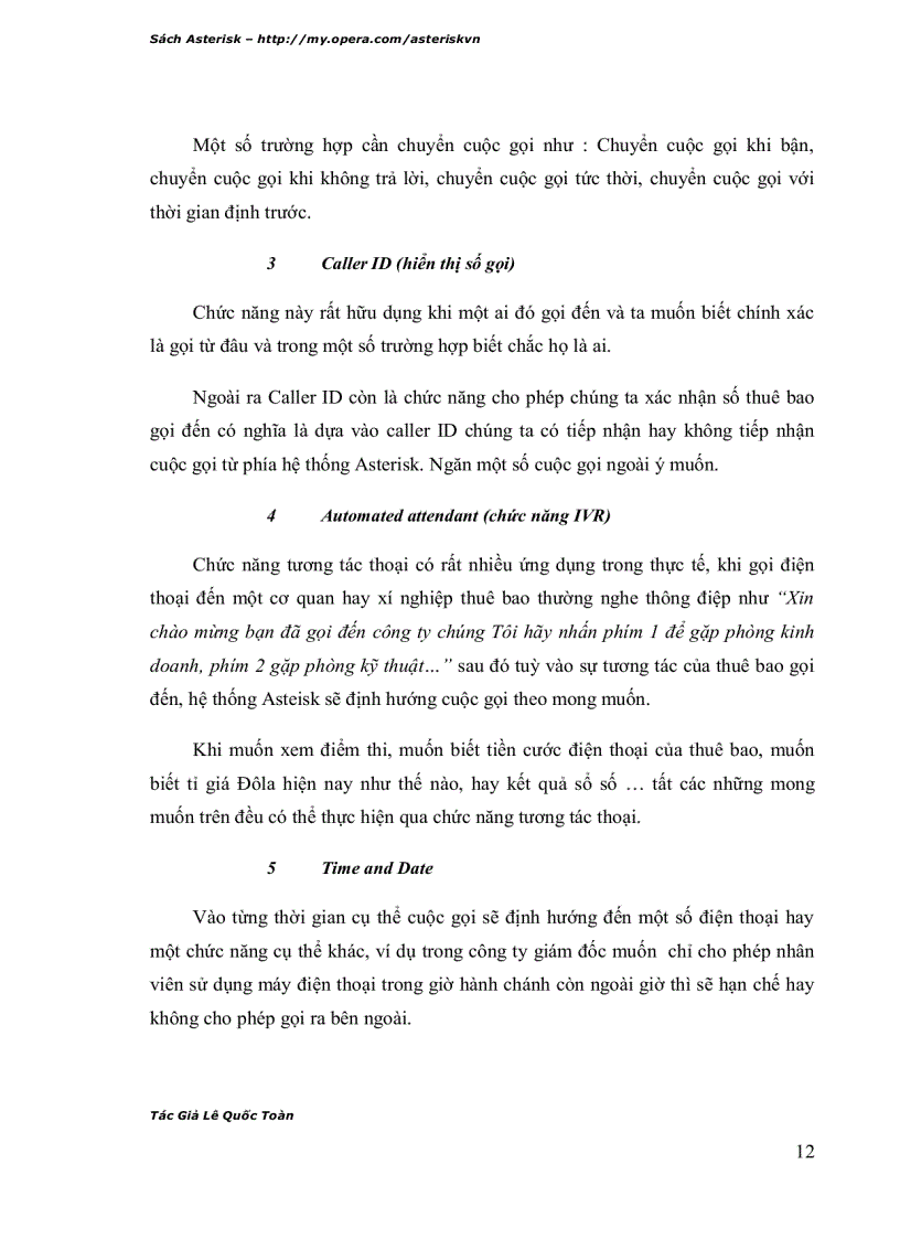 image for page Tổng quan về asterisk