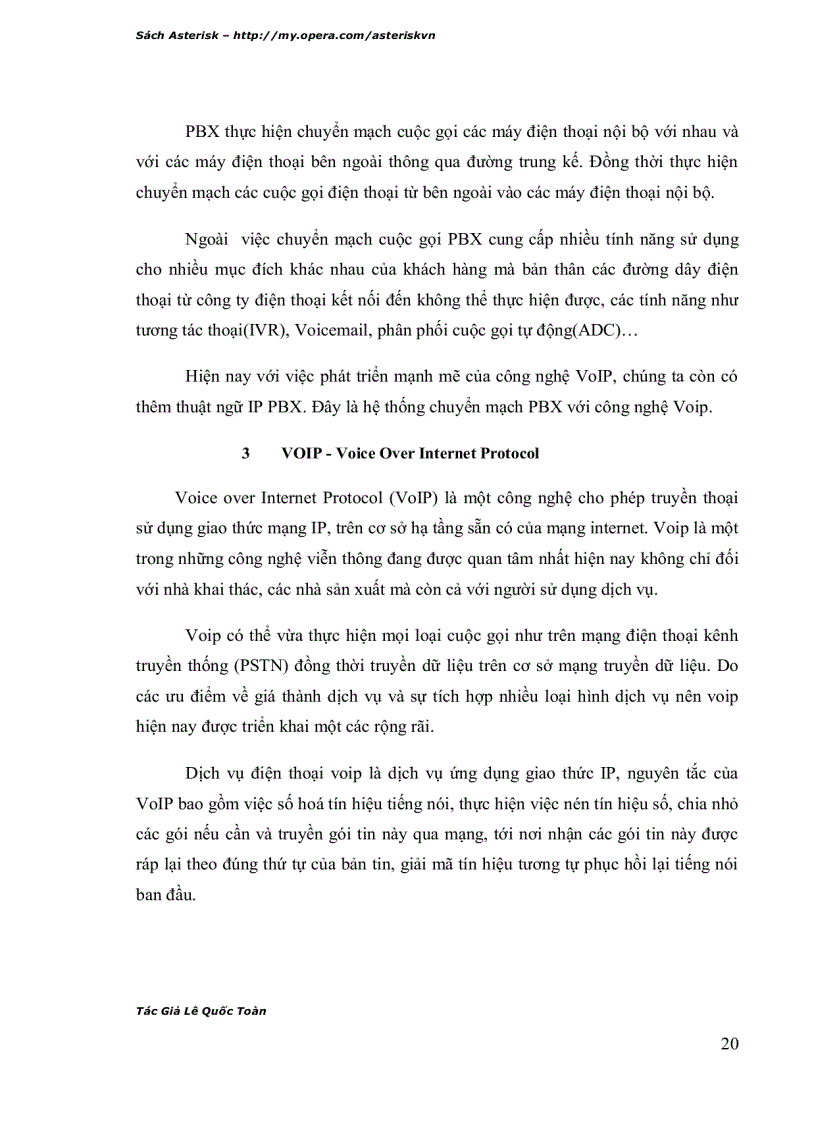 image for page Các khái niệm trong hệ thống asterisk