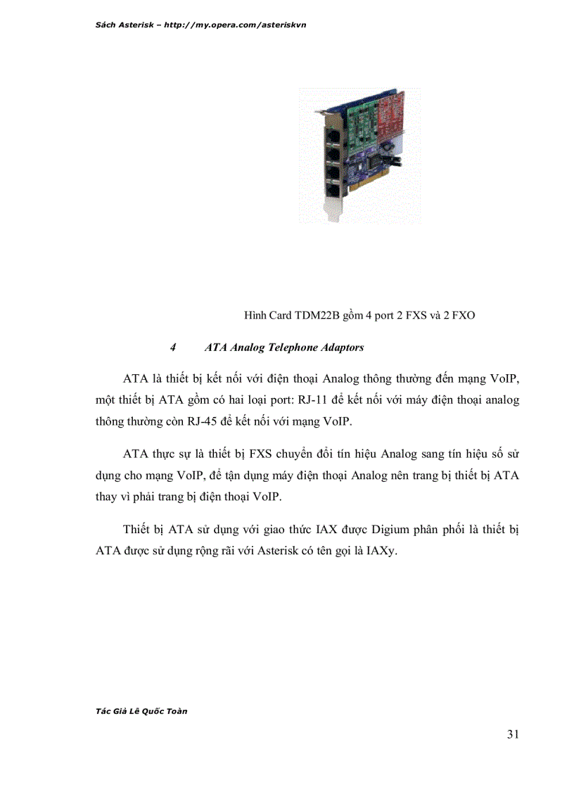 image for page Các khái niệm trong hệ thống asterisk