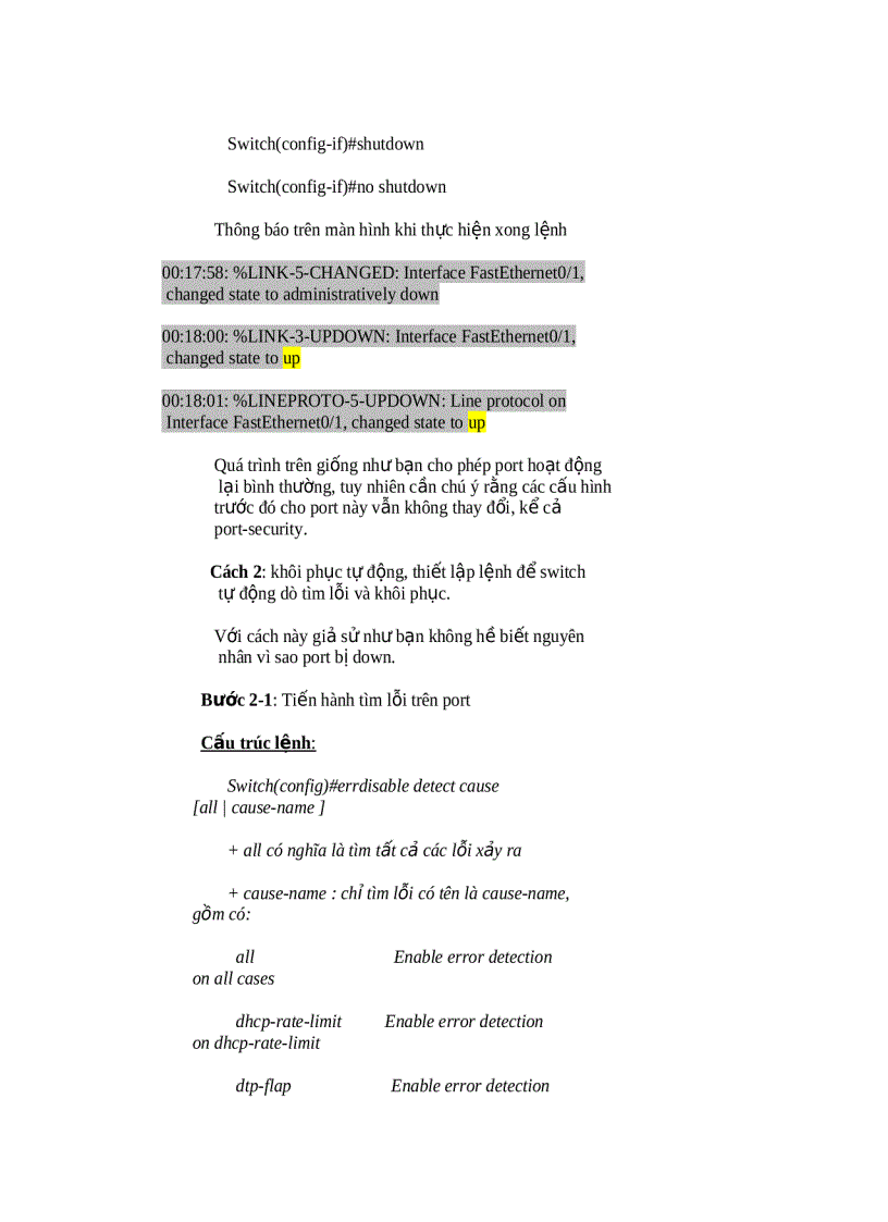 image for page Bài viết Port Security