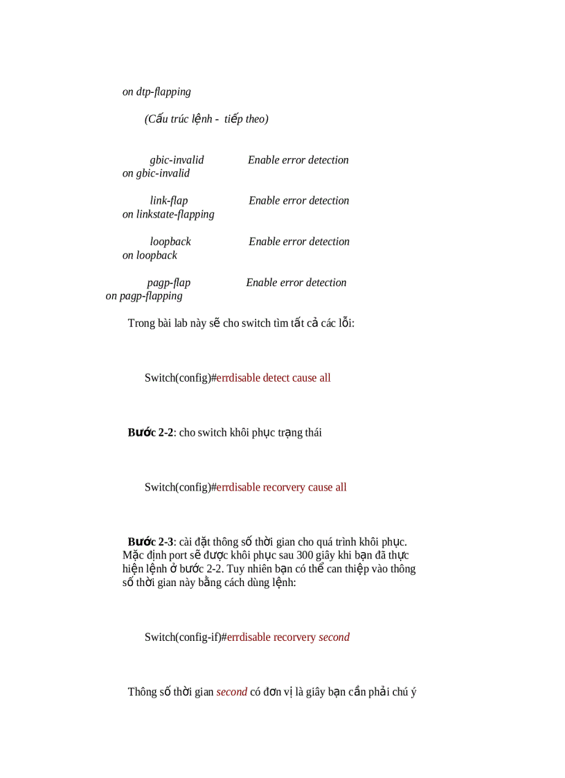 image for page Bài viết Port Security