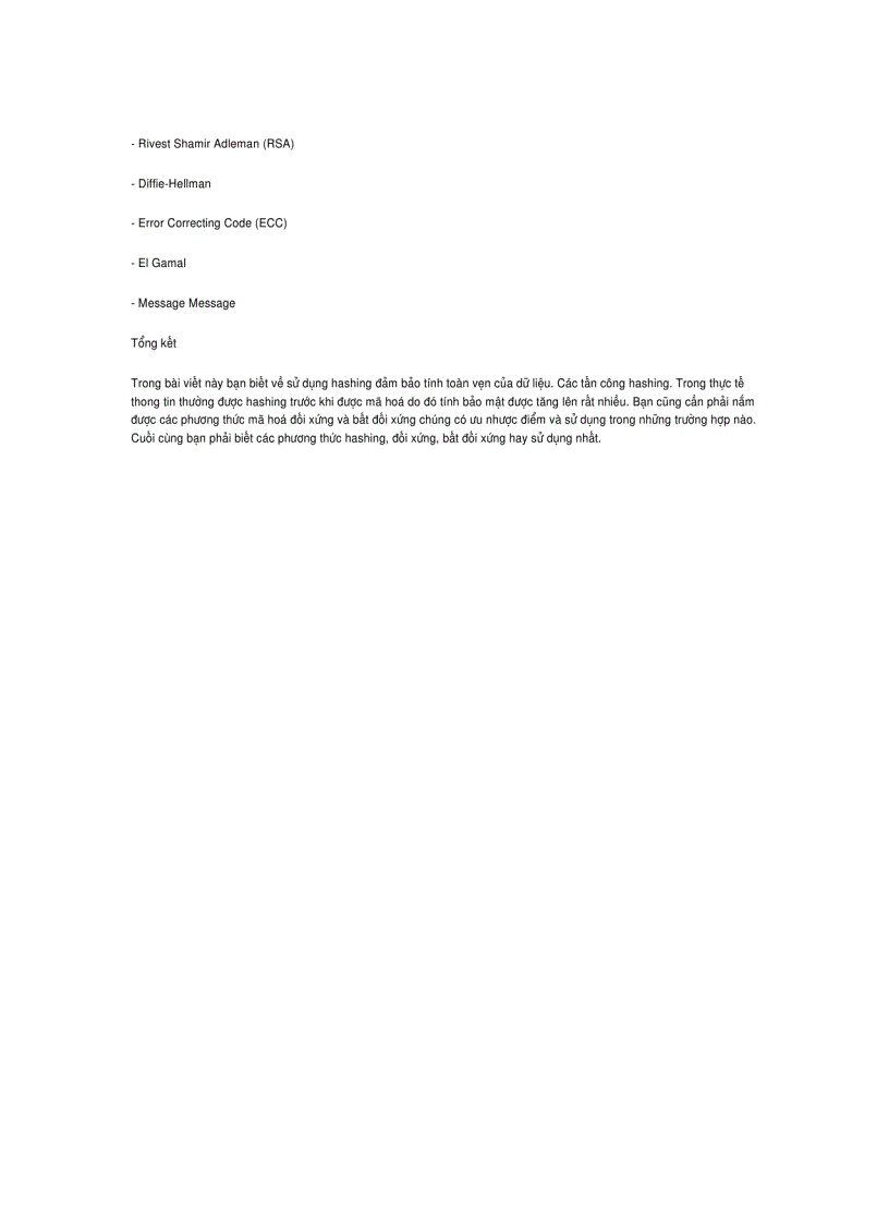 image for page Các thuật toán mã hoá