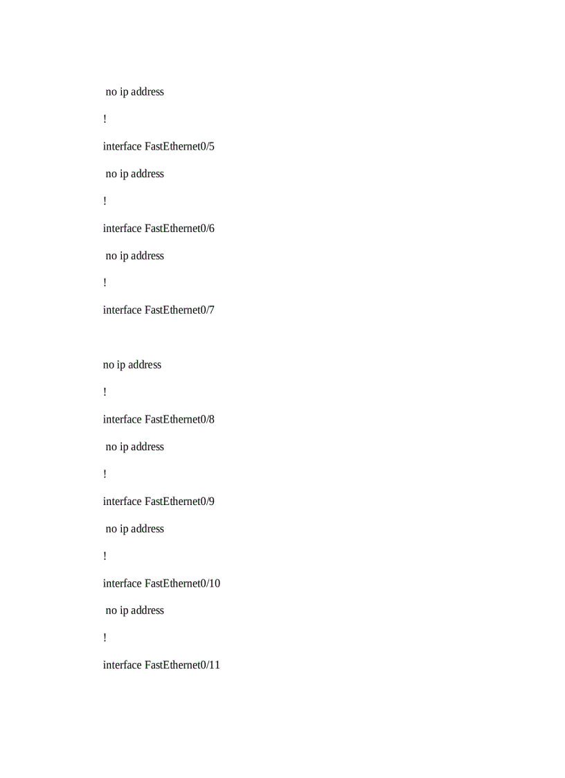 image for page Cấu hình Switch cơ bản