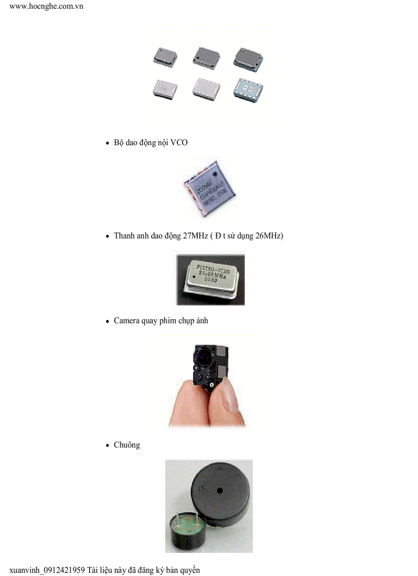 image for page Sơ đồ khối của điện thoại di động