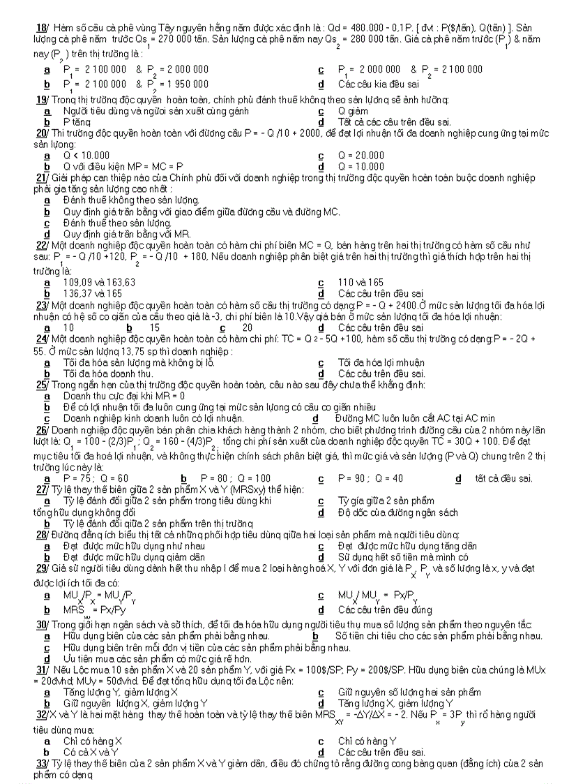 image for page 16 Đề thi trắc nghiệm vi mô