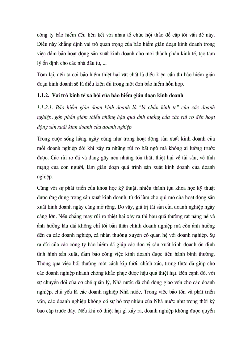 image for page Bảo hiểm gián đoạn kinh doanh