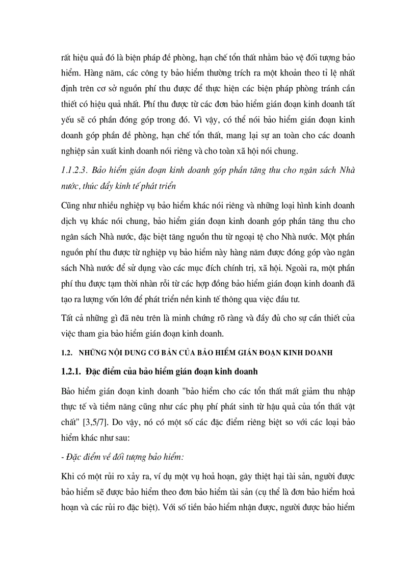 image for page Bảo hiểm gián đoạn kinh doanh